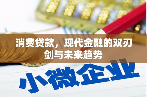 叙永消费贷款，现代金融的双刃剑与未来趋势