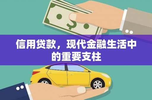 叙永信用贷款，现代金融生活中的重要支柱