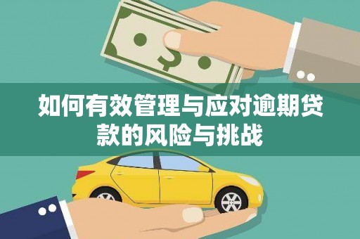 叙永如何有效管理与应对逾期贷款的风险与挑战