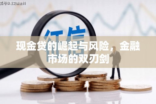 叙永现金贷的崛起与风险，金融市场的双刃剑