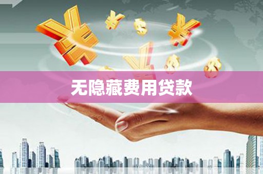 叙永无隐藏费用贷款
