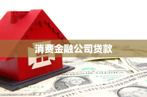 叙永消费金融公司贷款