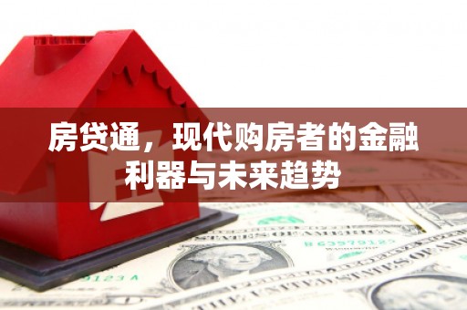 叙永房贷通，现代购房者的金融利器与未来趋势