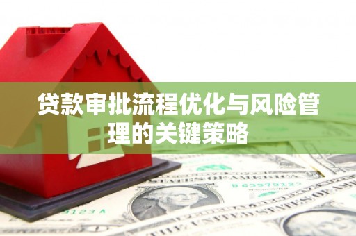 叙永贷款审批流程优化与风险管理的关键策略