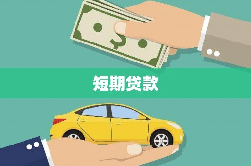 叙永短期贷款