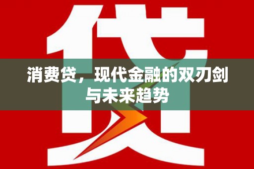叙永消费贷，现代金融的双刃剑与未来趋势