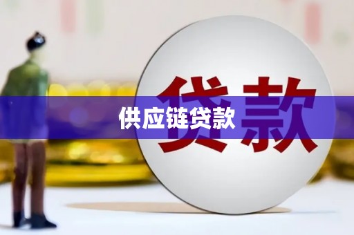 叙永供应链贷款