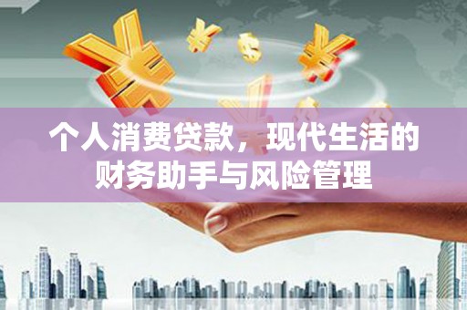 叙永个人消费贷款，现代生活的财务助手与风险管理