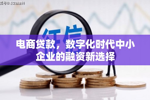 叙永电商贷款，数字化时代中小企业的融资新选择