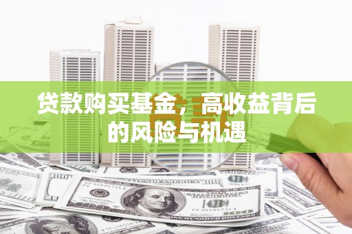 叙永贷款购买基金，高收益背后的风险与机遇