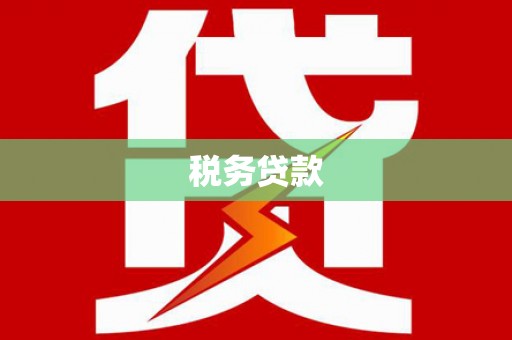 叙永税务贷款