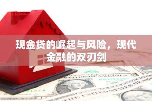 叙永现金贷的崛起与风险，现代金融的双刃剑