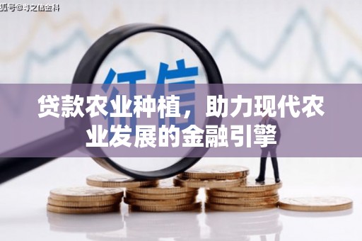 叙永贷款农业种植，助力现代农业发展的金融引擎
