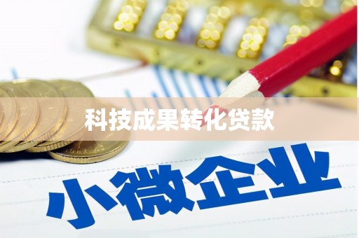 叙永科技成果转化贷款