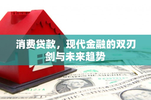 叙永消费贷款，现代金融的双刃剑与未来趋势