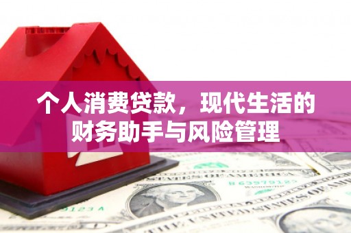 叙永个人消费贷款，现代生活的财务助手与风险管理