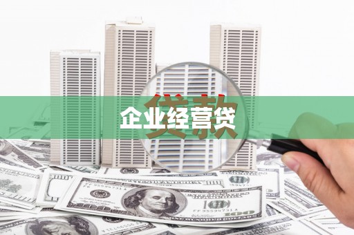 叙永企业经营贷