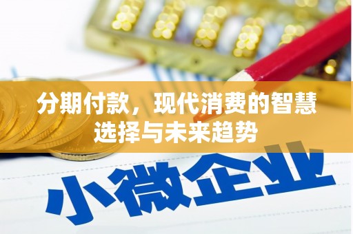 叙永分期付款，现代消费的智慧选择与未来趋势