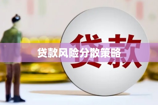 叙永贷款风险分散策略