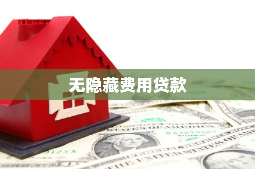 叙永无隐藏费用贷款