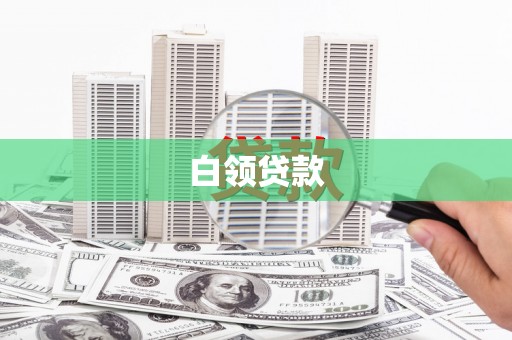 叙永白领贷款