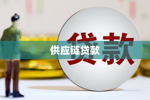 叙永供应链贷款