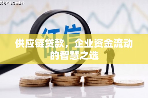 叙永供应链贷款，企业资金流动的智慧之选