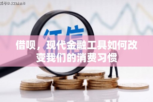 叙永借呗，现代金融工具如何改变我们的消费习惯