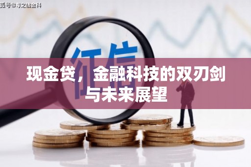 叙永现金贷，金融科技的双刃剑与未来展望