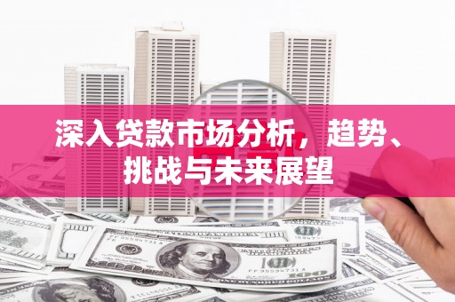 叙永深入贷款市场分析，趋势、挑战与未来展望
