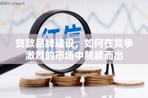 叙永贷款品牌建设，如何在竞争激烈的市场中脱颖而出