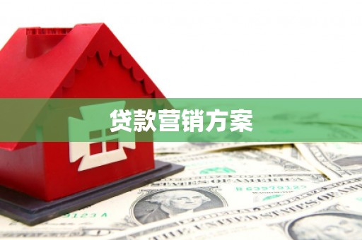 叙永贷款营销方案