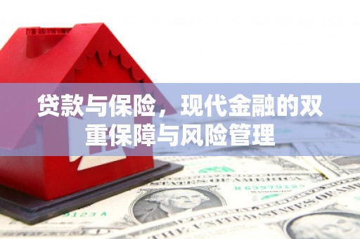 叙永贷款与保险，现代金融的双重保障与风险管理
