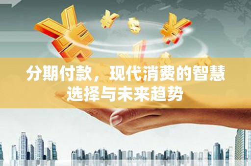 叙永分期付款，现代消费的智慧选择与未来趋势