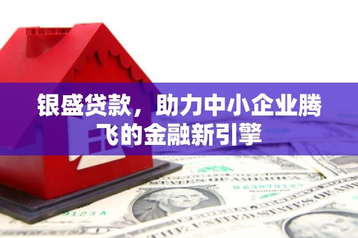 叙永银盛贷款，助力中小企业腾飞的金融新引擎