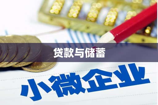 叙永贷款与储蓄