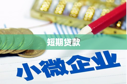 叙永短期贷款