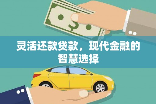 叙永灵活还款贷款，现代金融的智慧选择