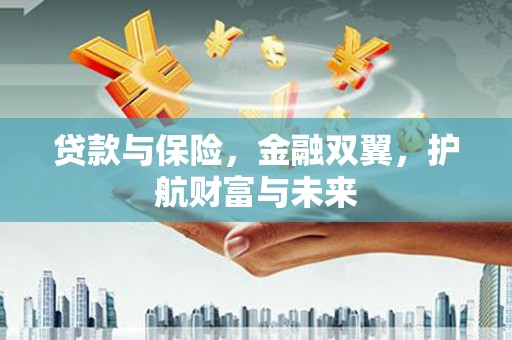 叙永贷款与保险，金融双翼，护航财富与未来