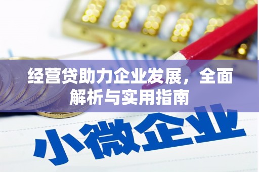 叙永经营贷助力企业发展，全面解析与实用指南