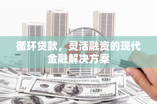 叙永循环贷款，灵活融资的现代金融解决方案