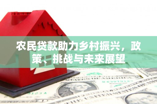 叙永农民贷款助力乡村振兴，政策、挑战与未来展望