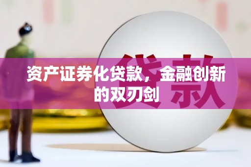 叙永资产证券化贷款，金融创新的双刃剑