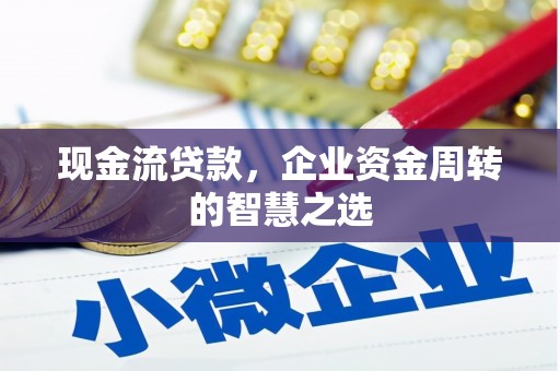 叙永现金流贷款，企业资金周转的智慧之选