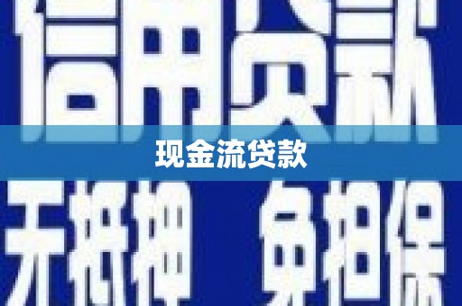 叙永现金流贷款