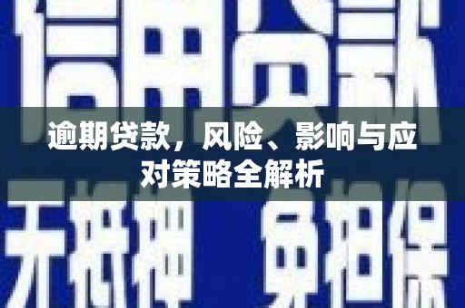 叙永逾期贷款，风险、影响与应对策略全解析