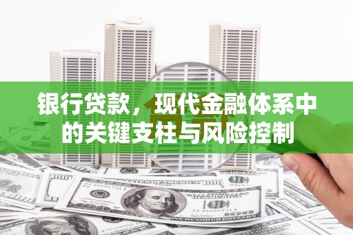 叙永银行贷款，现代金融体系中的关键支柱与风险控制