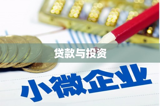 叙永贷款与投资