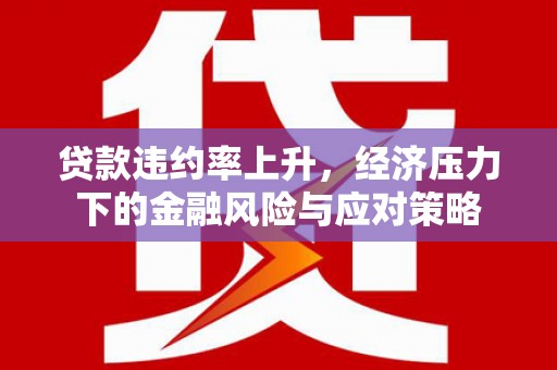 叙永贷款违约率上升，经济压力下的金融风险与应对策略