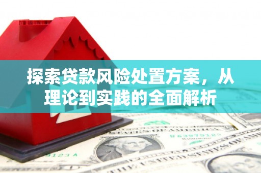 叙永探索贷款风险处置方案，从理论到实践的全面解析